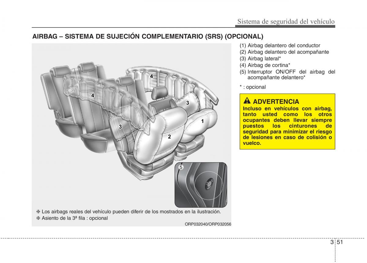 KIA Carens III 3 manual del propietario / page 64