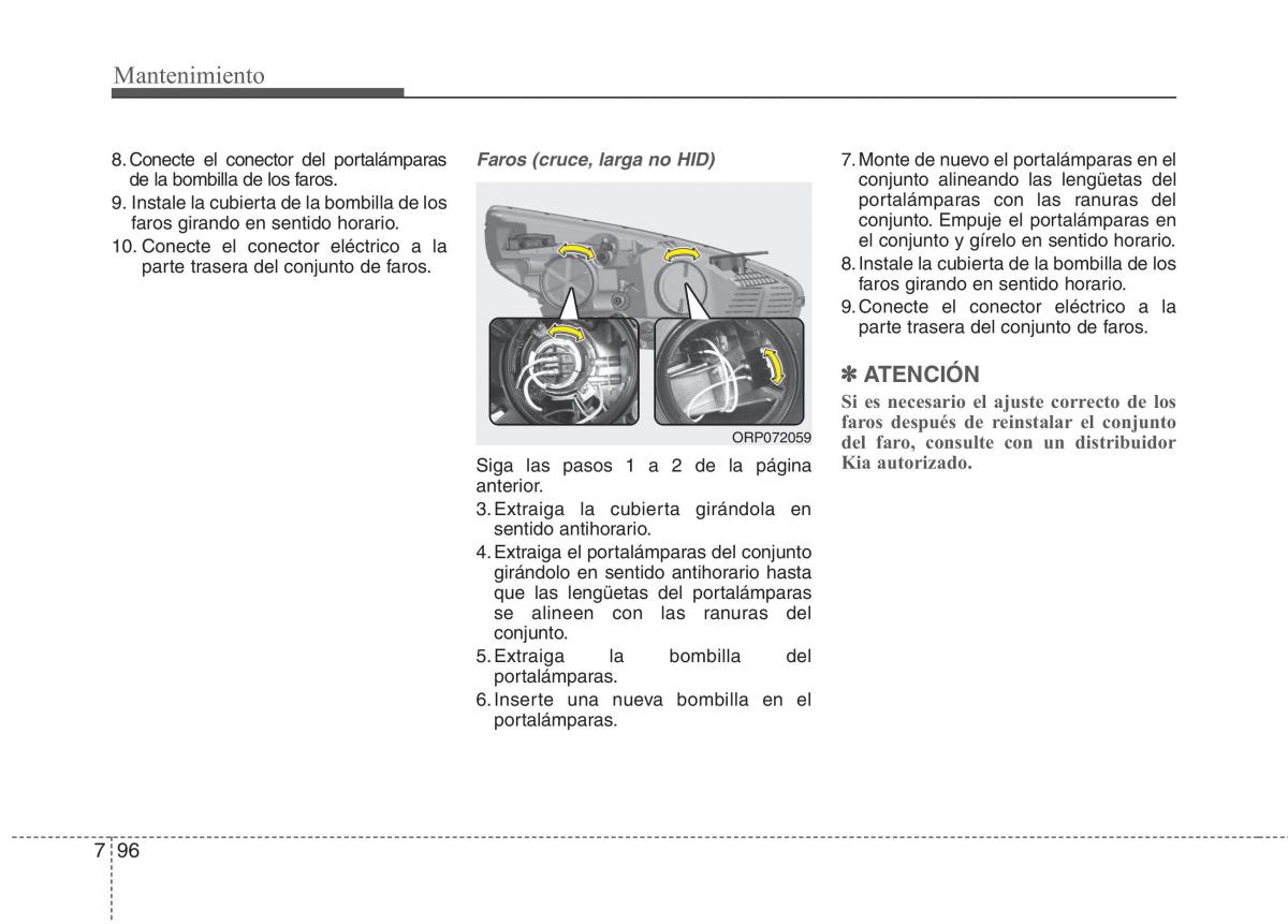 KIA Carens III 3 manual del propietario / page 652