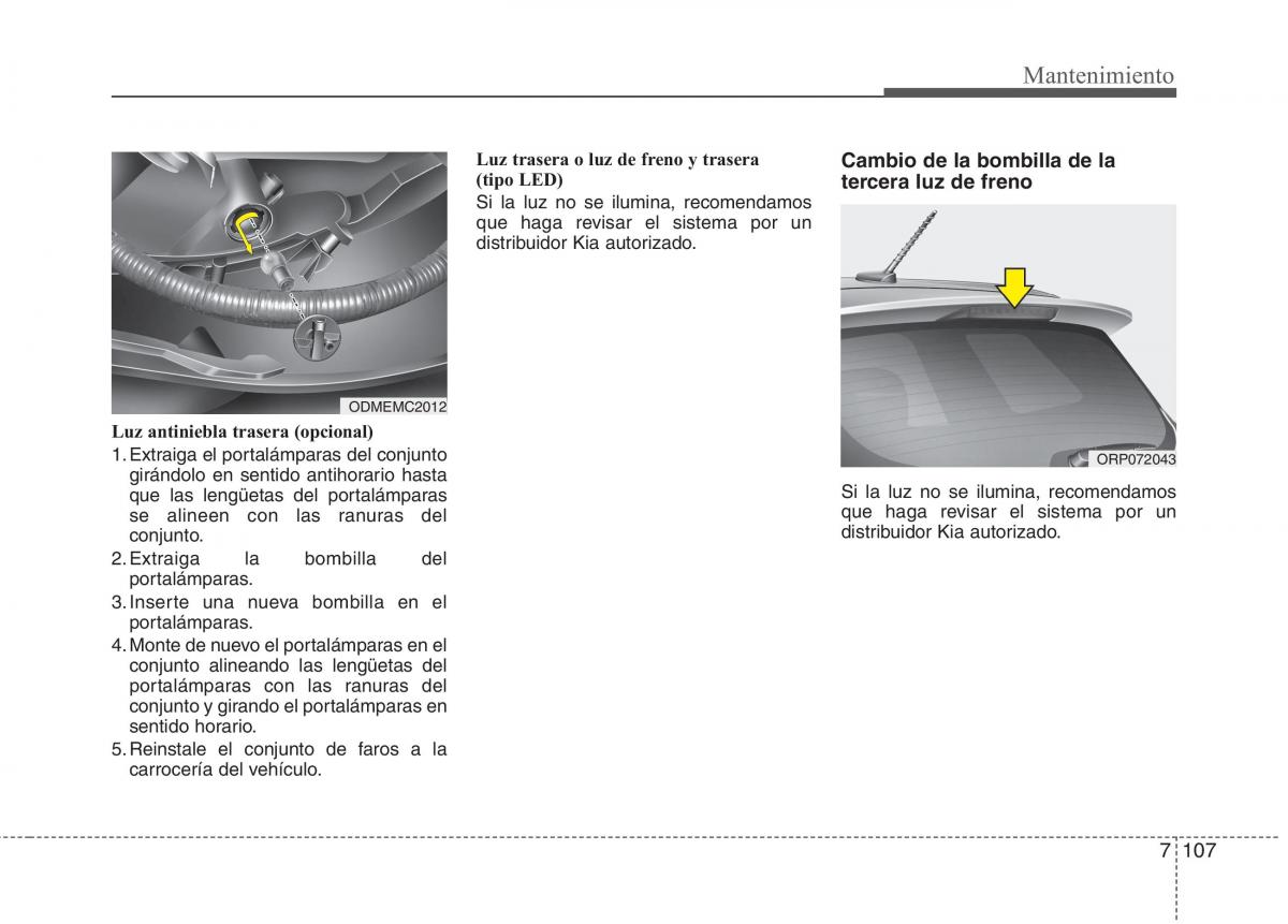 KIA Carens III 3 manual del propietario / page 663