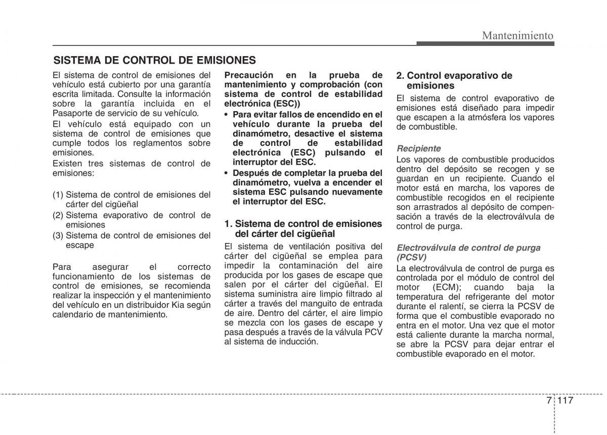 KIA Carens III 3 manual del propietario / page 673