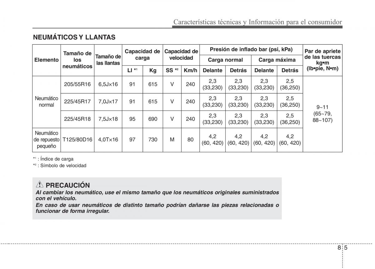 KIA Carens III 3 manual del propietario / page 681