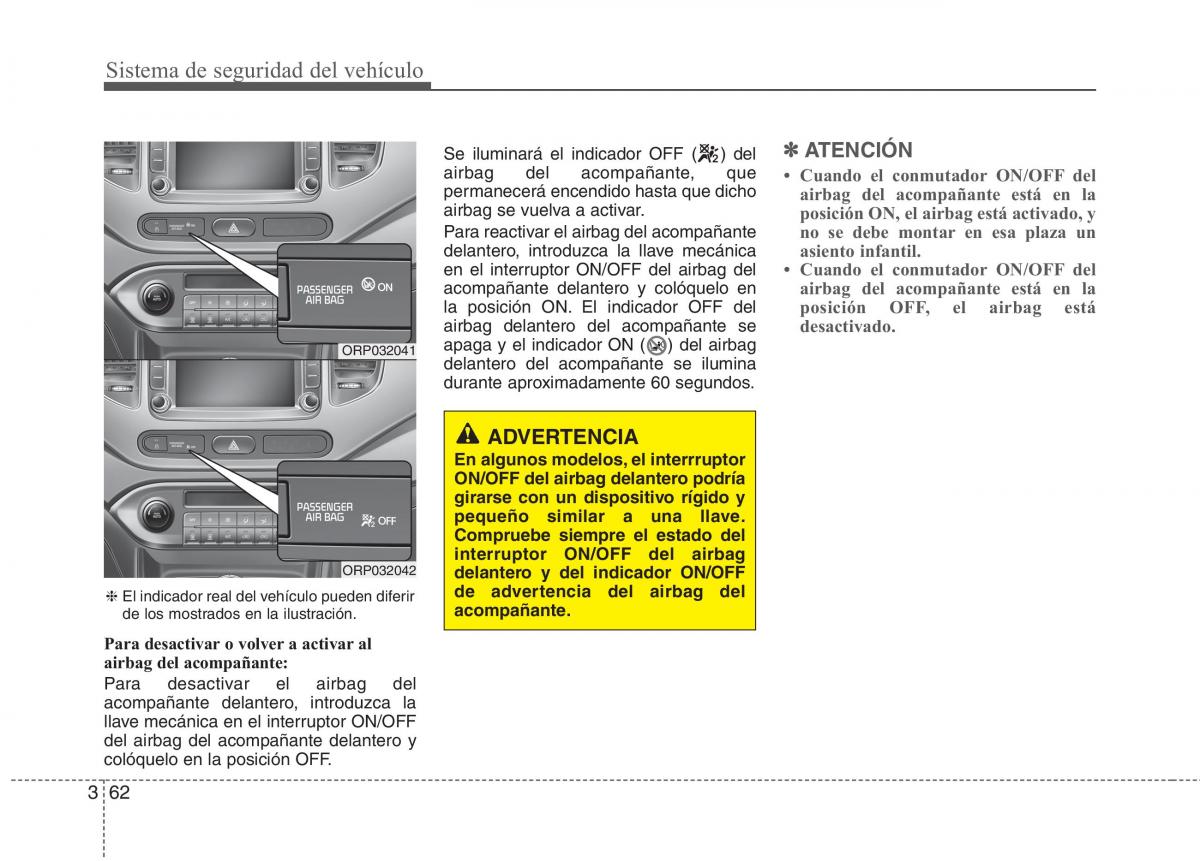 KIA Carens III 3 manual del propietario / page 75