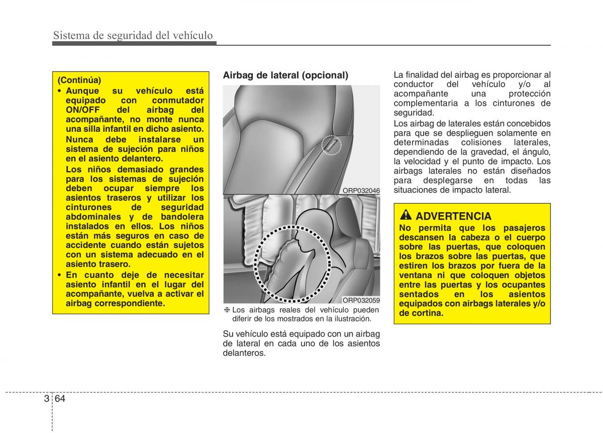 KIA Carens III 3 manual del propietario / page 77