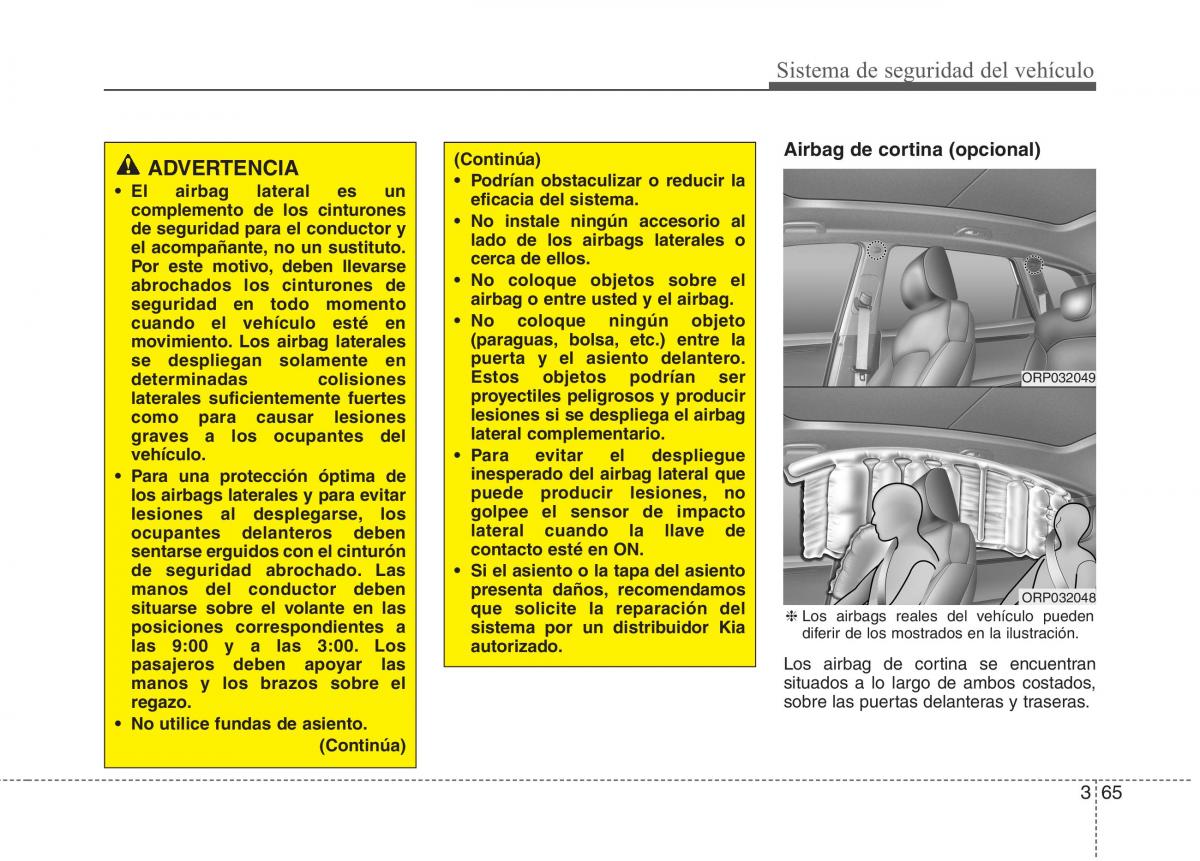 KIA Carens III 3 manual del propietario / page 78