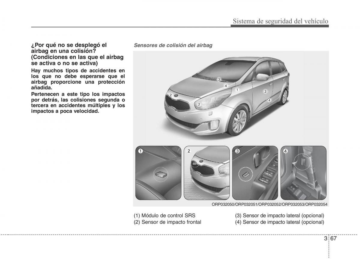 KIA Carens III 3 manual del propietario / page 80