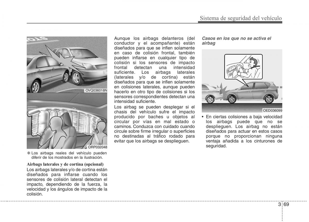 KIA Carens III 3 manual del propietario / page 82