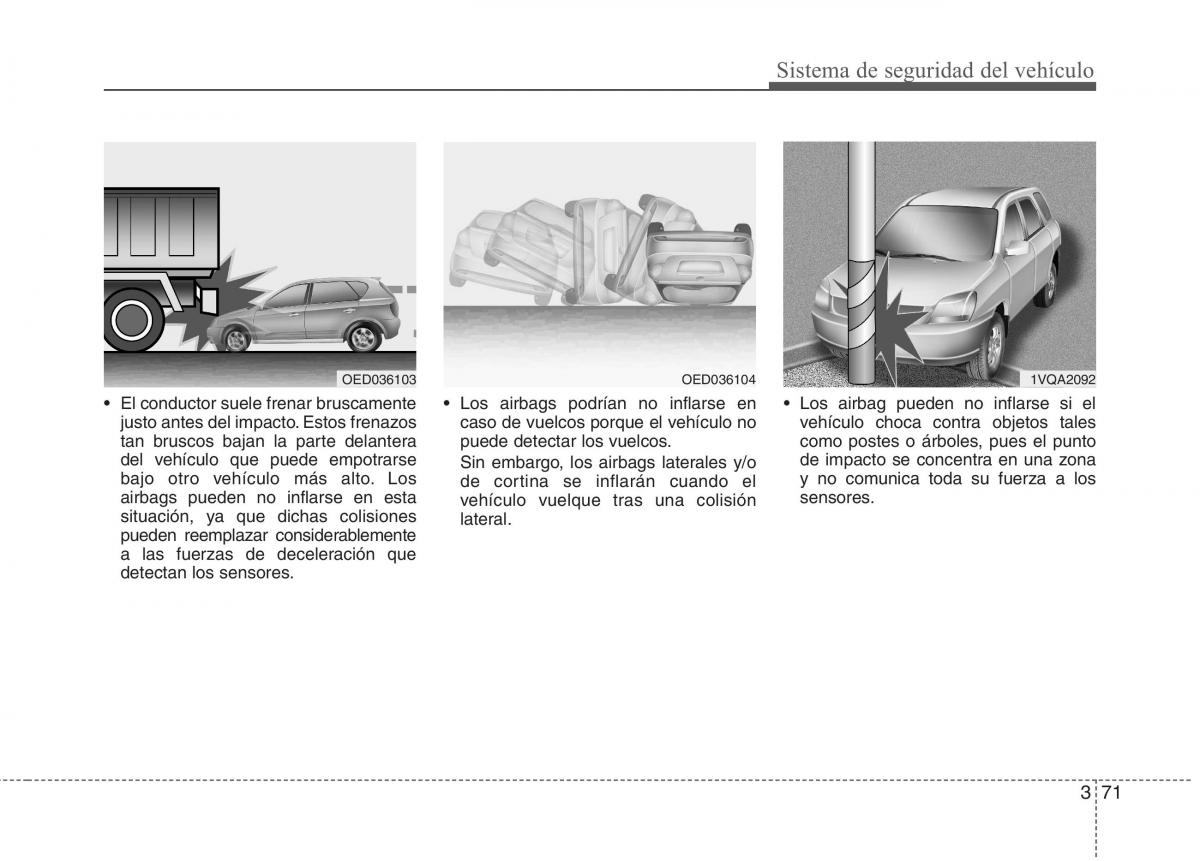 KIA Carens III 3 manual del propietario / page 84