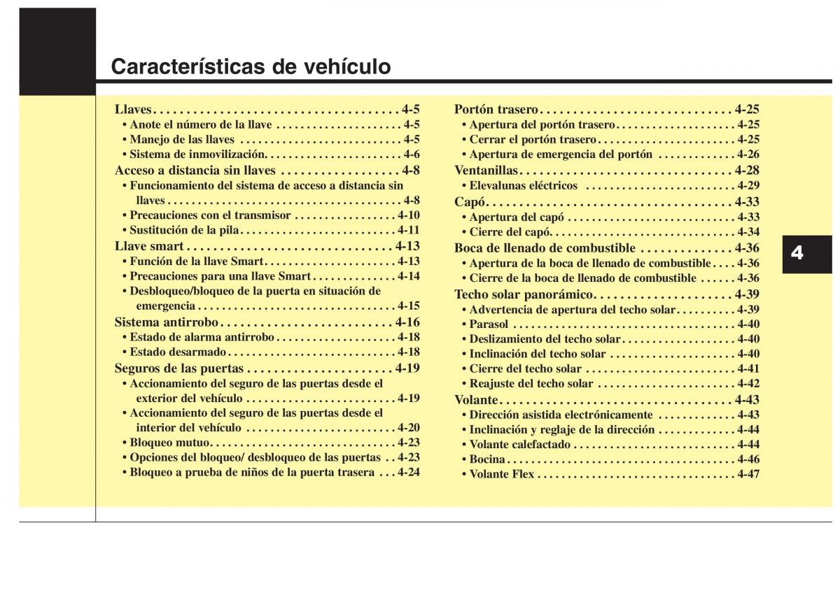 KIA Carens III 3 manual del propietario / page 88