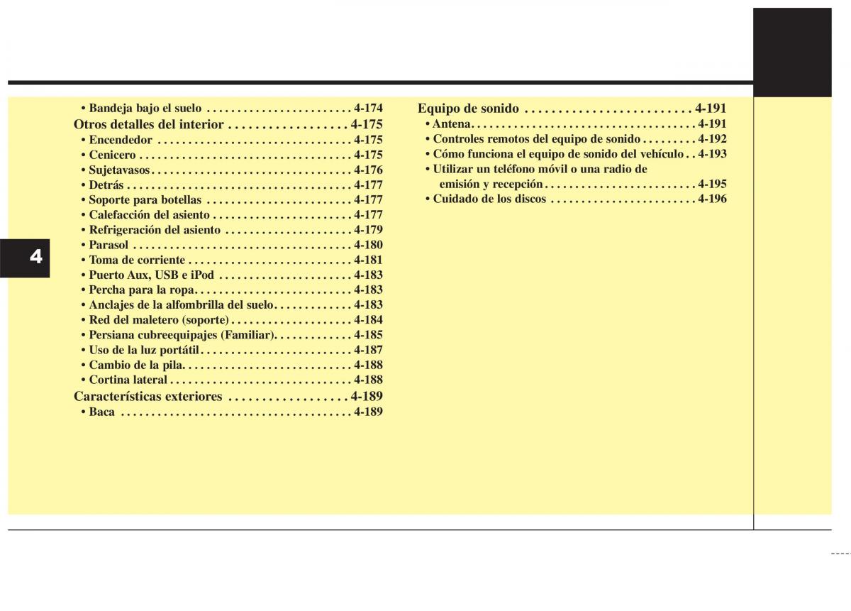 KIA Carens III 3 manual del propietario / page 91