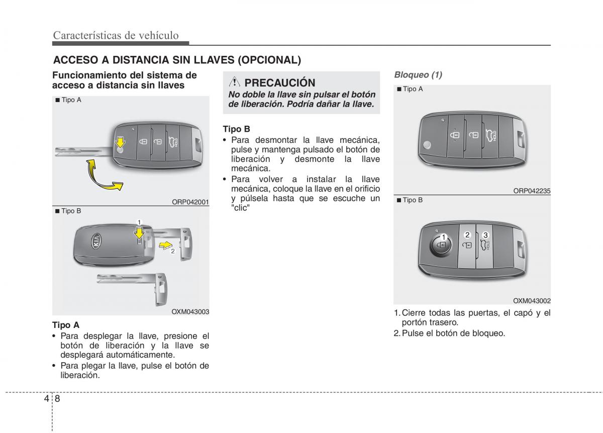 KIA Carens III 3 manual del propietario / page 95