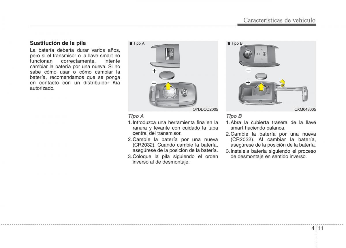 KIA Carens III 3 manual del propietario / page 98