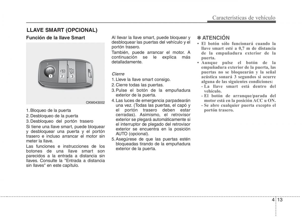 KIA Carens III 3 manual del propietario / page 100