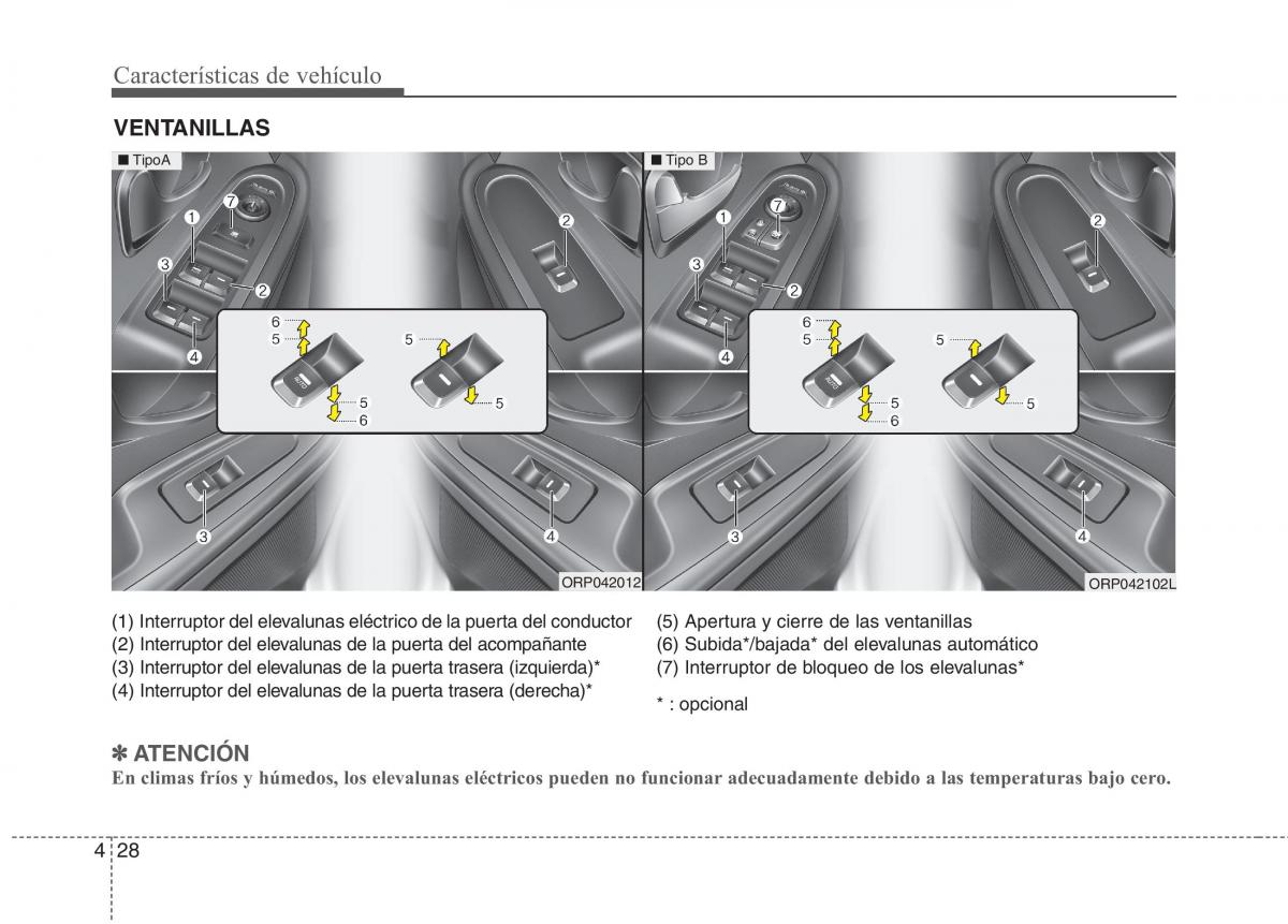 KIA Carens III 3 manual del propietario / page 115