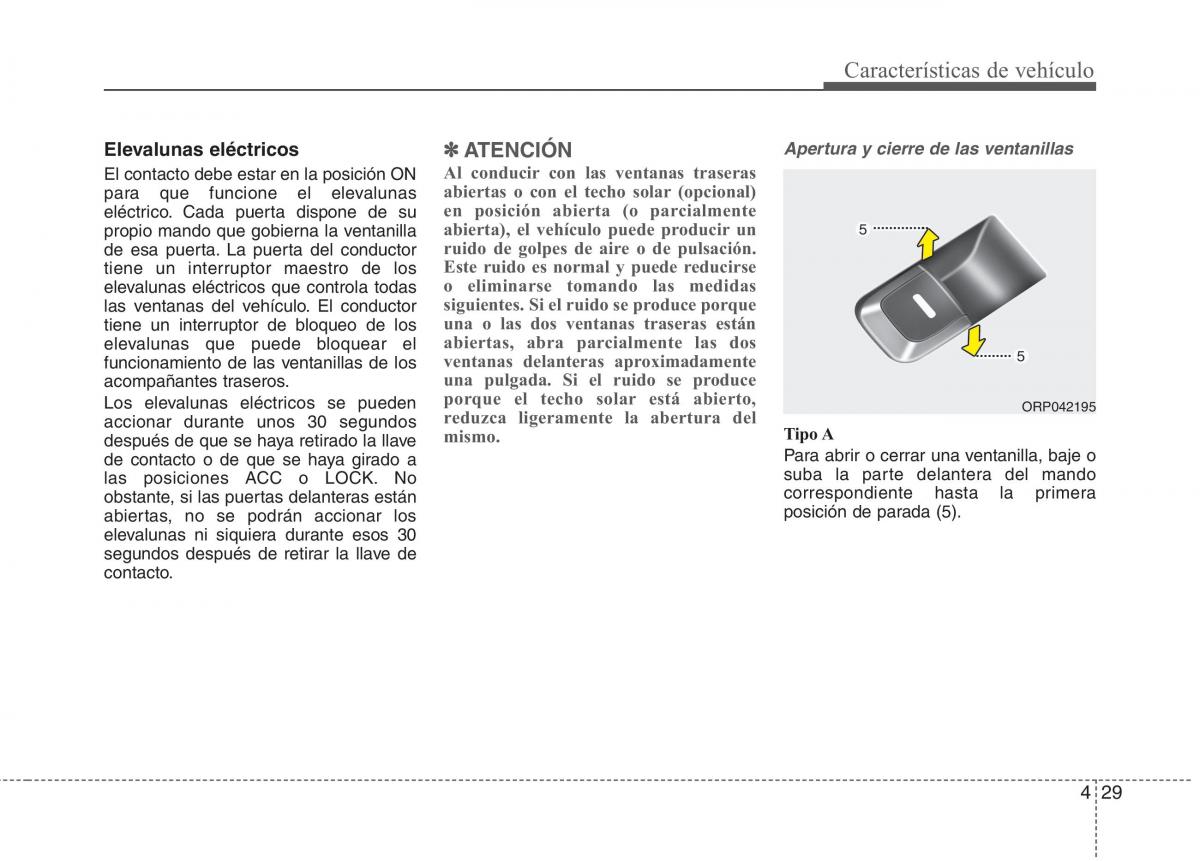 KIA Carens III 3 manual del propietario / page 116