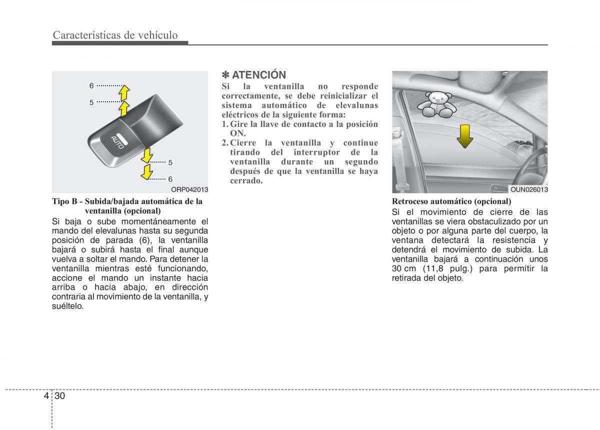 KIA Carens III 3 manual del propietario / page 117