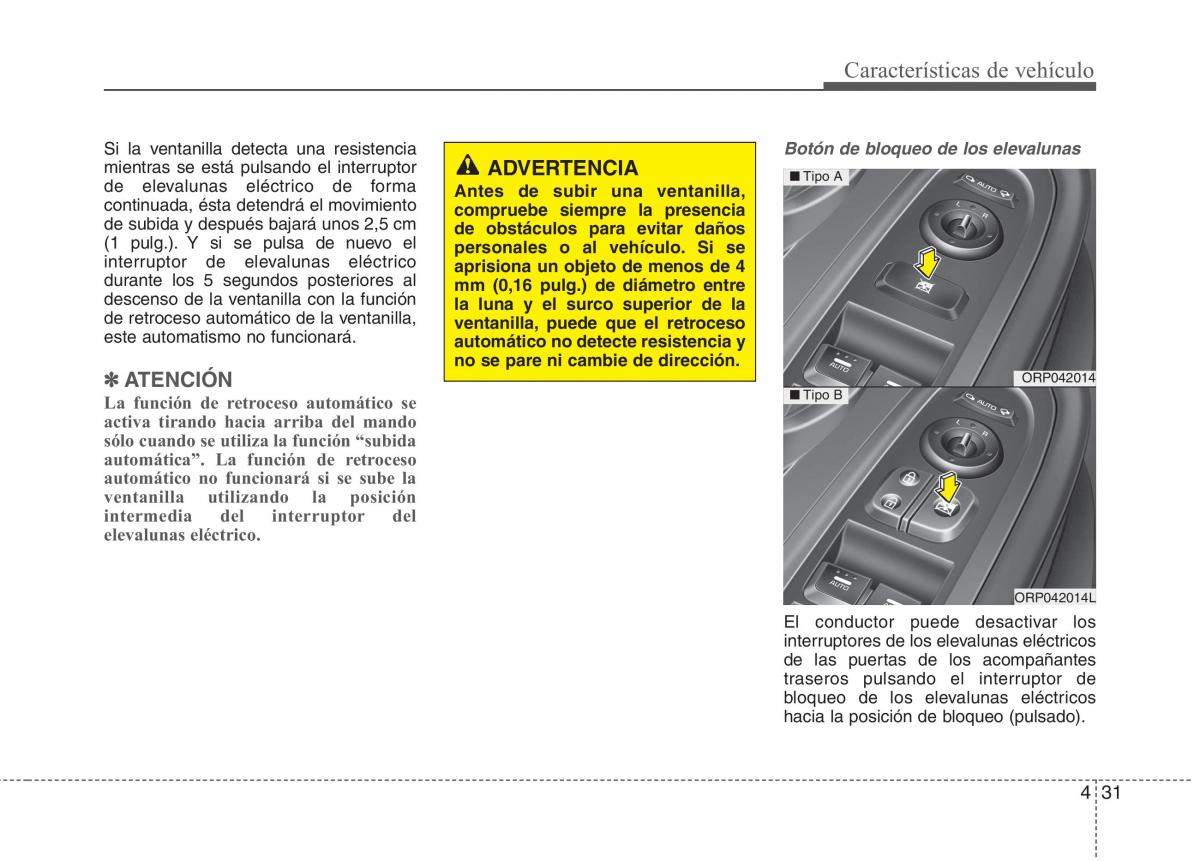 KIA Carens III 3 manual del propietario / page 118