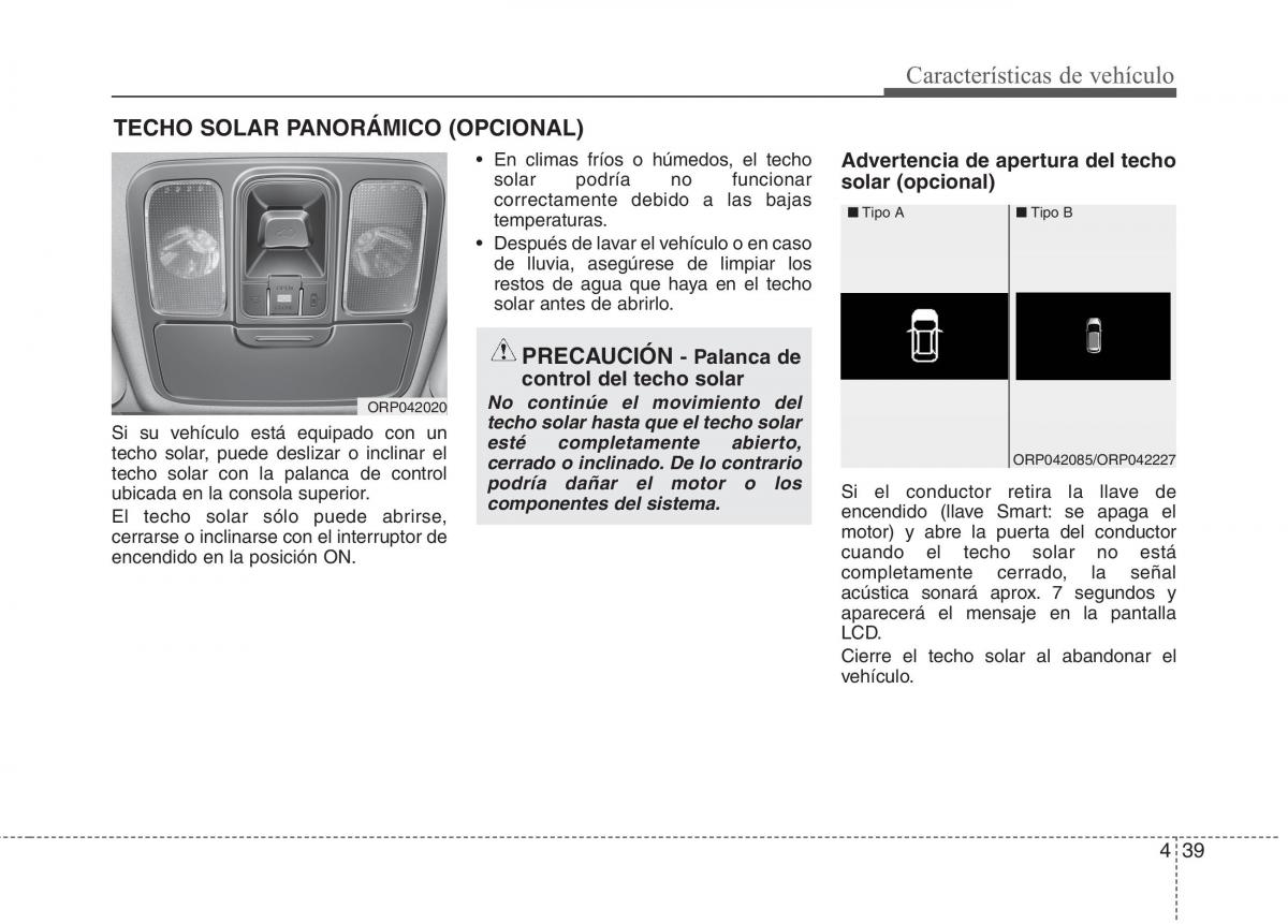 KIA Carens III 3 manual del propietario / page 126