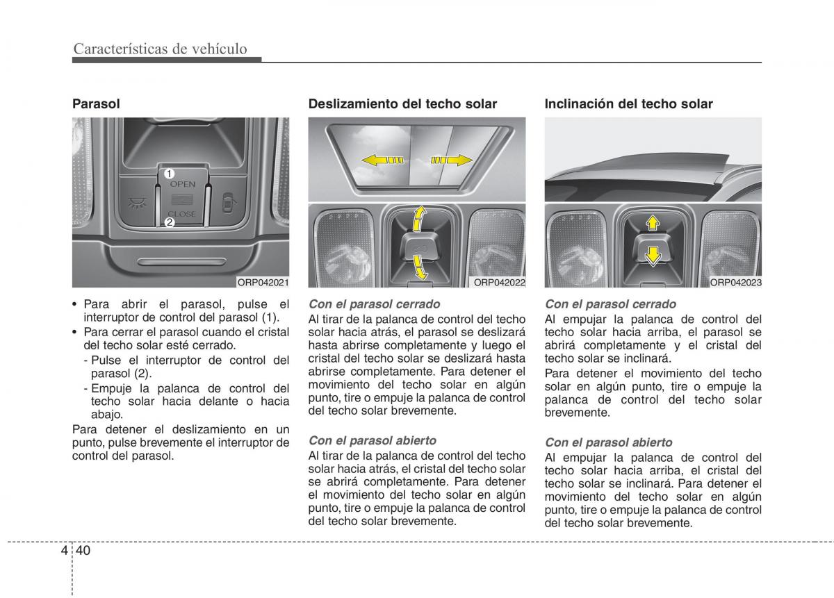 KIA Carens III 3 manual del propietario / page 127