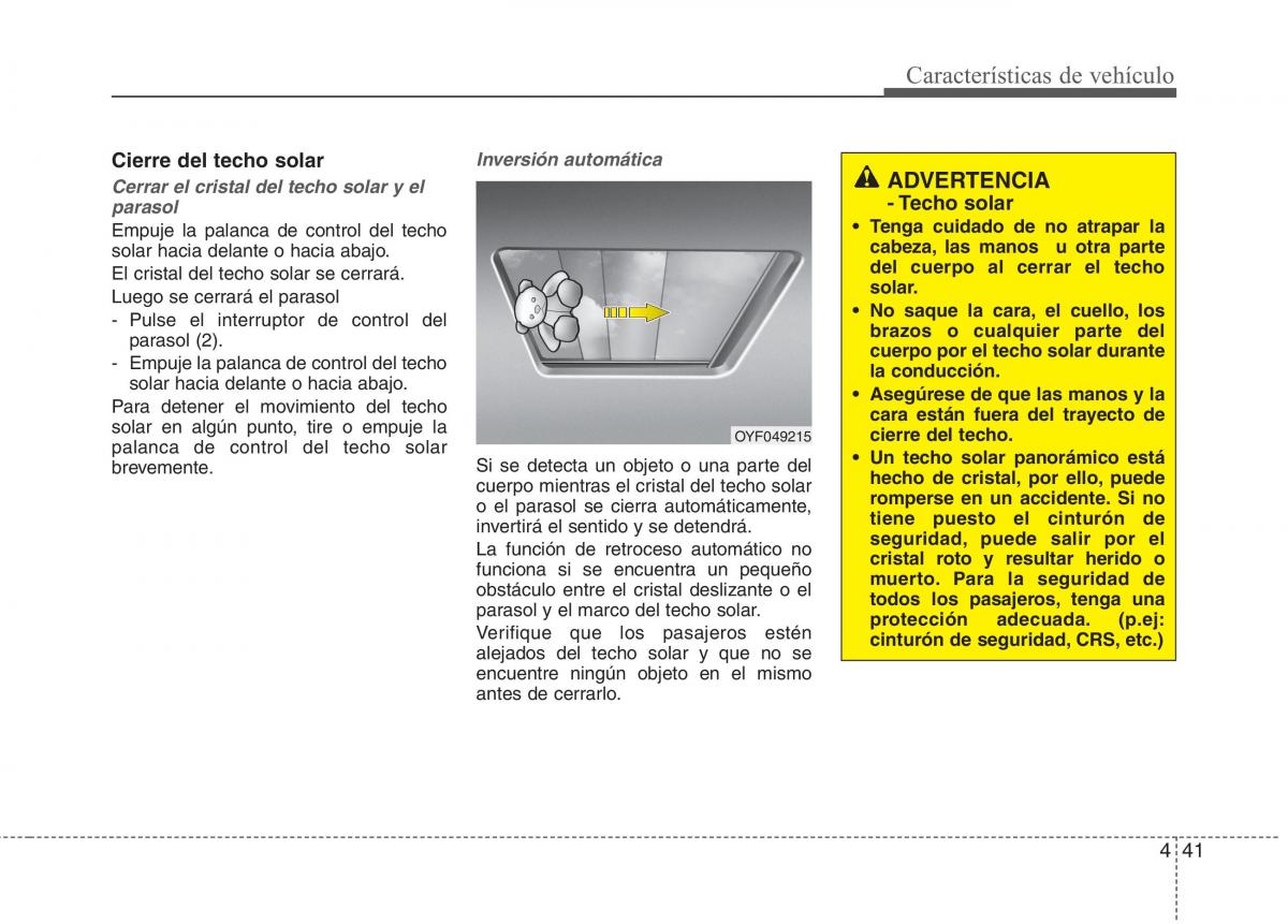 KIA Carens III 3 manual del propietario / page 128