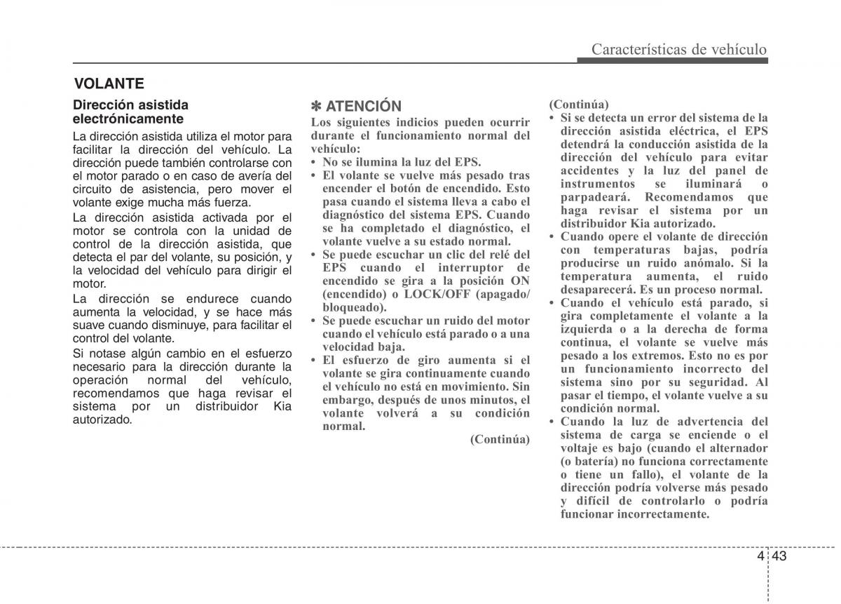 KIA Carens III 3 manual del propietario / page 130