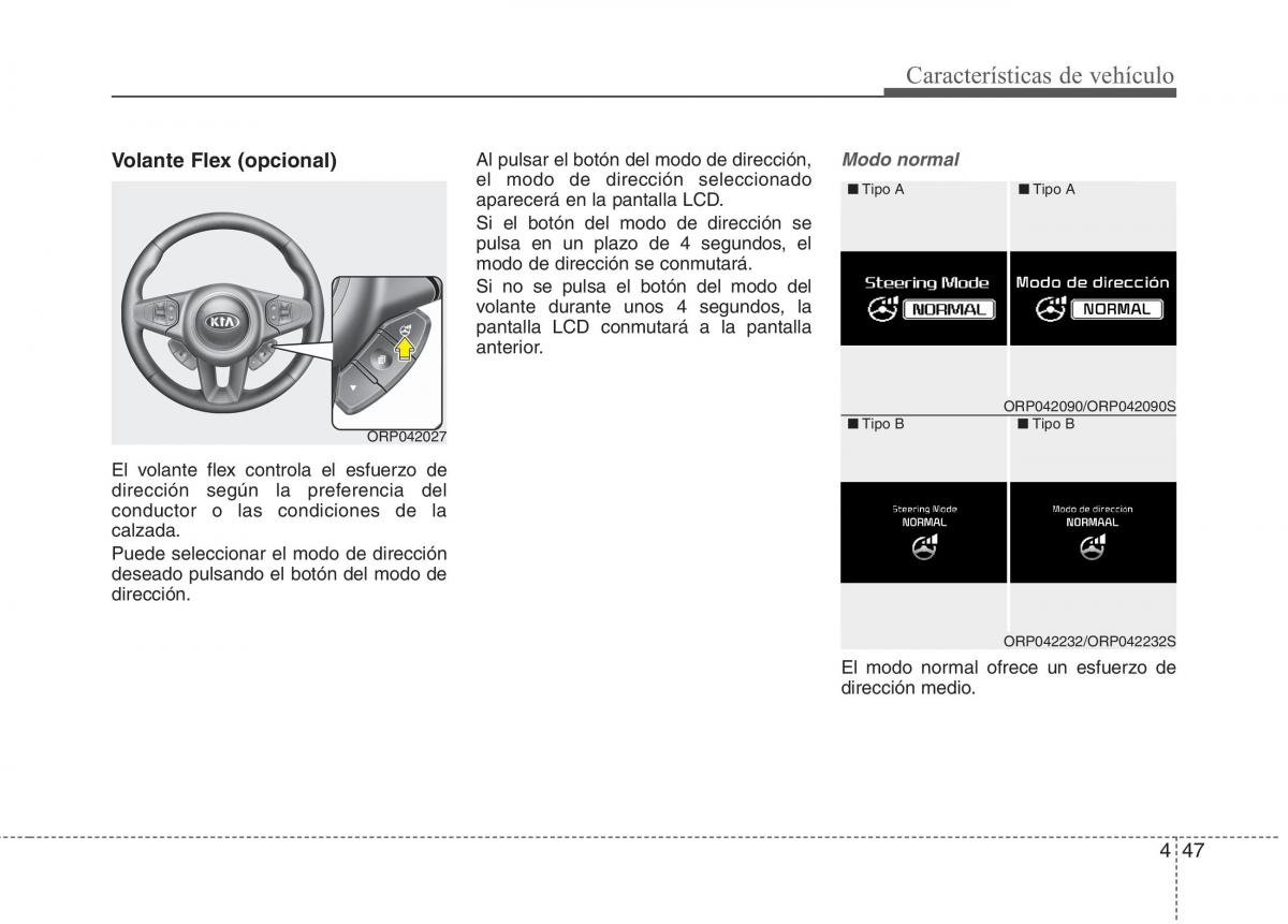 KIA Carens III 3 manual del propietario / page 134