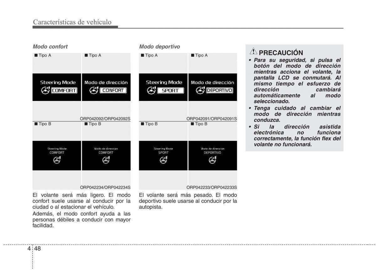 KIA Carens III 3 manual del propietario / page 135