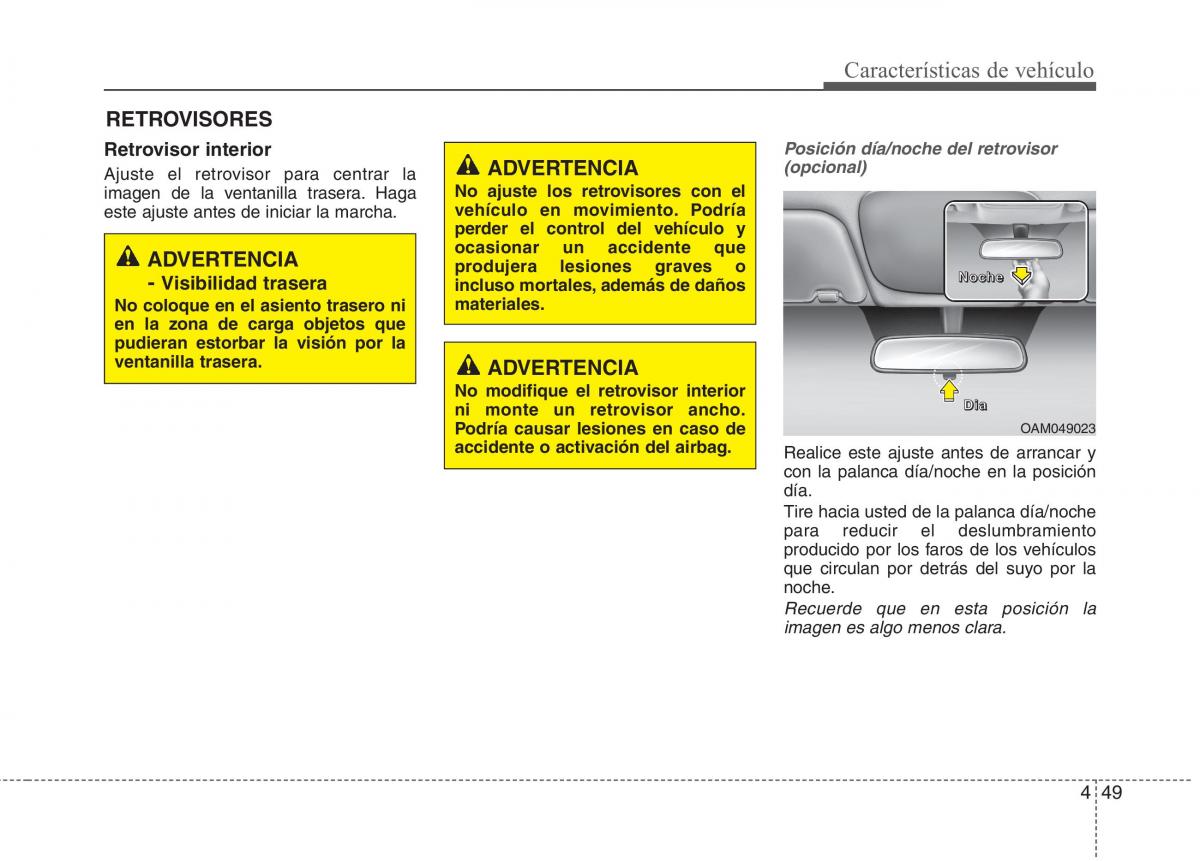 KIA Carens III 3 manual del propietario / page 136