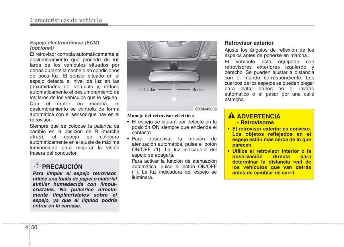 KIA Carens III 3 manual del propietario / page 137