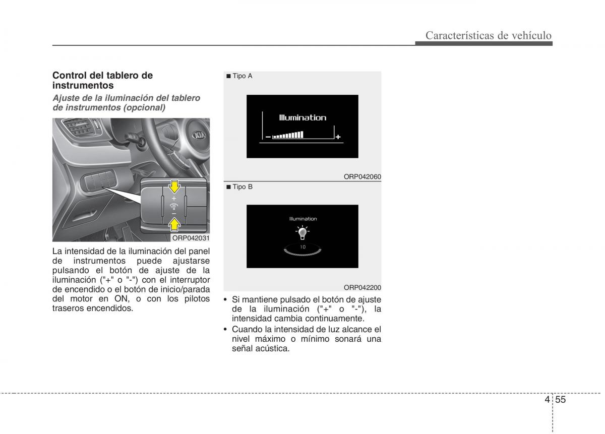 KIA Carens III 3 manual del propietario / page 142