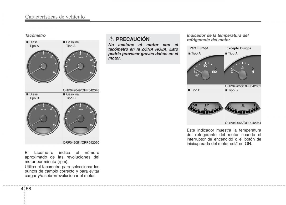 KIA Carens III 3 manual del propietario / page 145