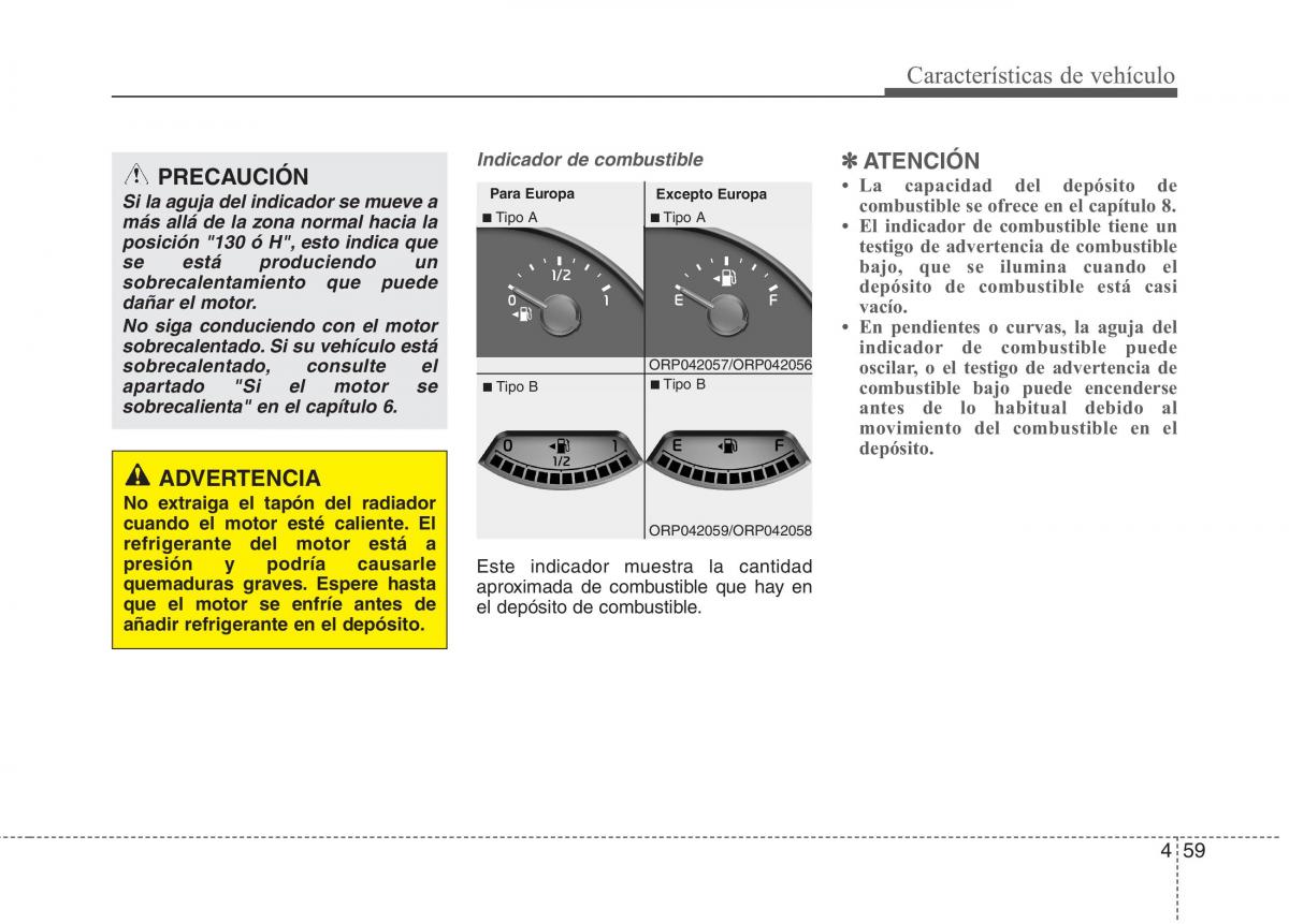 KIA Carens III 3 manual del propietario / page 146