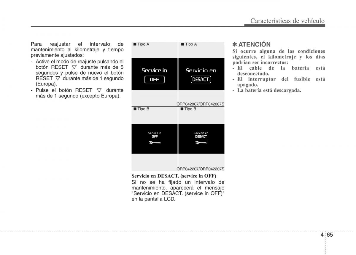 KIA Carens III 3 manual del propietario / page 152