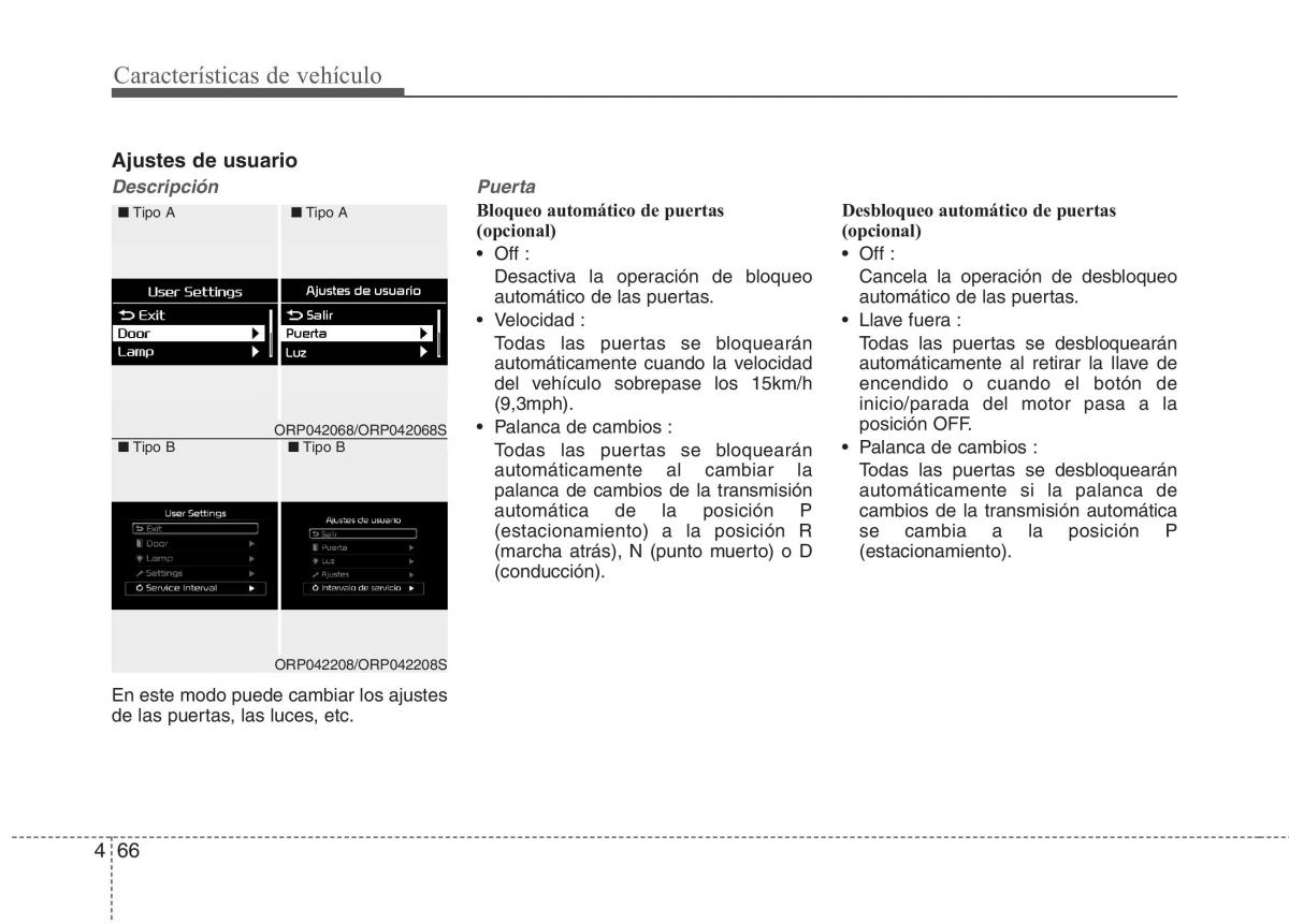 KIA Carens III 3 manual del propietario / page 153