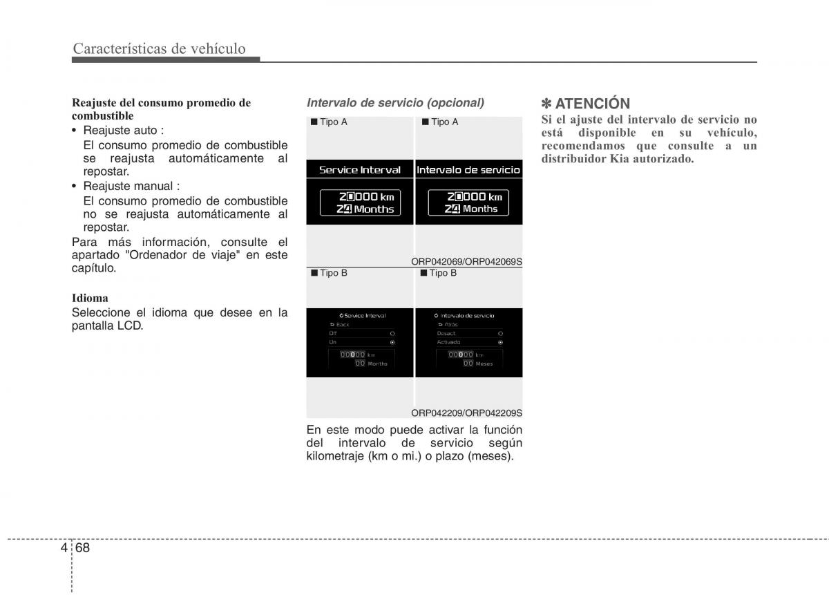 KIA Carens III 3 manual del propietario / page 155