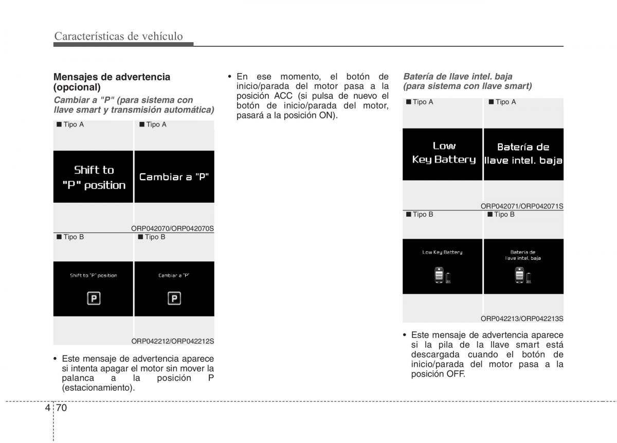 KIA Carens III 3 manual del propietario / page 157