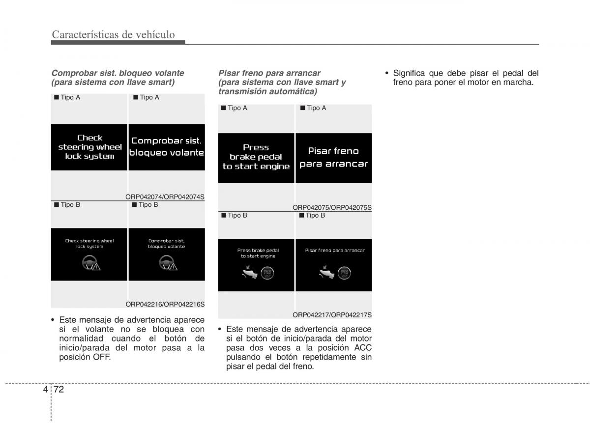 KIA Carens III 3 manual del propietario / page 159