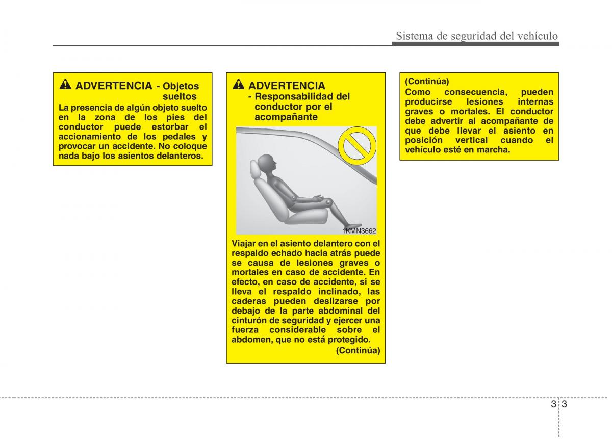 KIA Carens III 3 manual del propietario / page 16