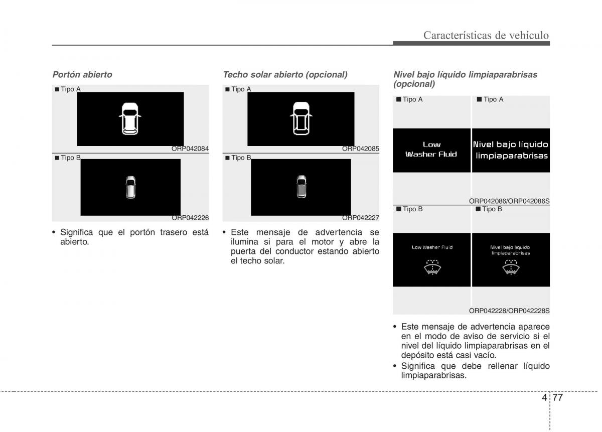 KIA Carens III 3 manual del propietario / page 164