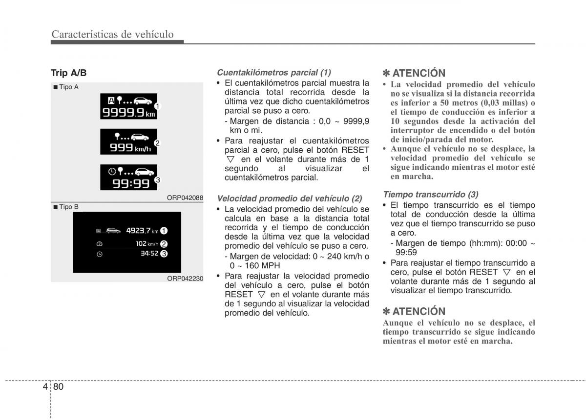 KIA Carens III 3 manual del propietario / page 167