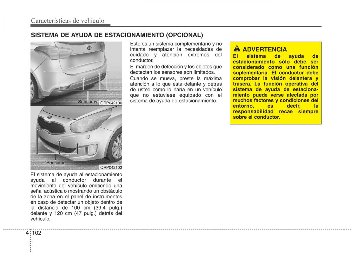 KIA Carens III 3 manual del propietario / page 189