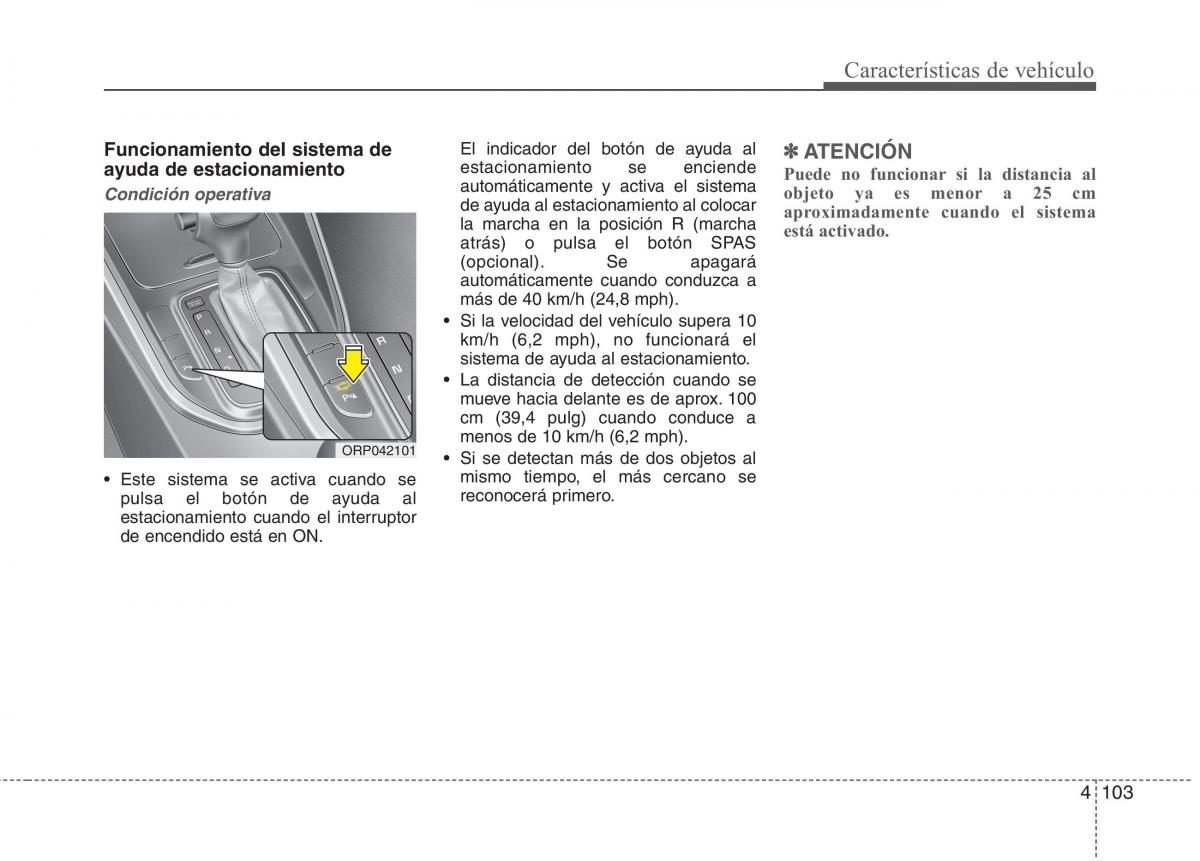 KIA Carens III 3 manual del propietario / page 190