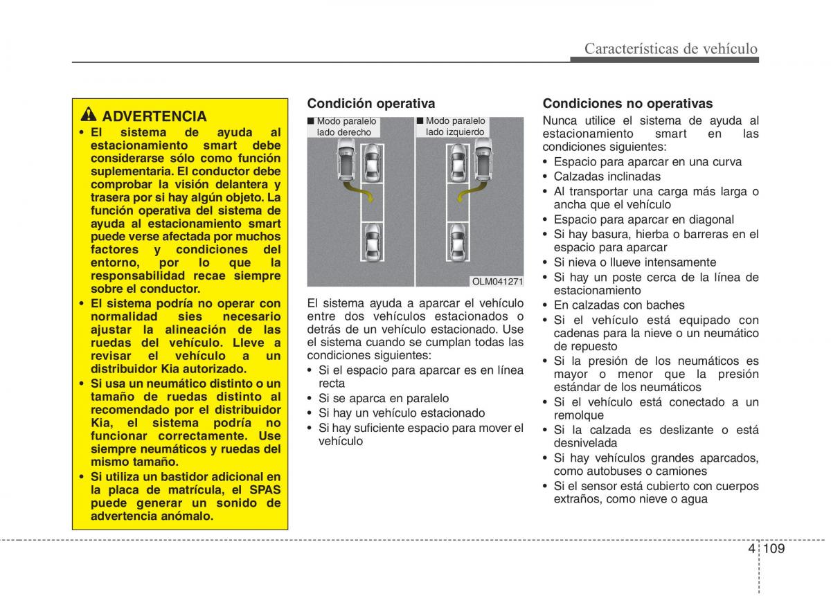 KIA Carens III 3 manual del propietario / page 196