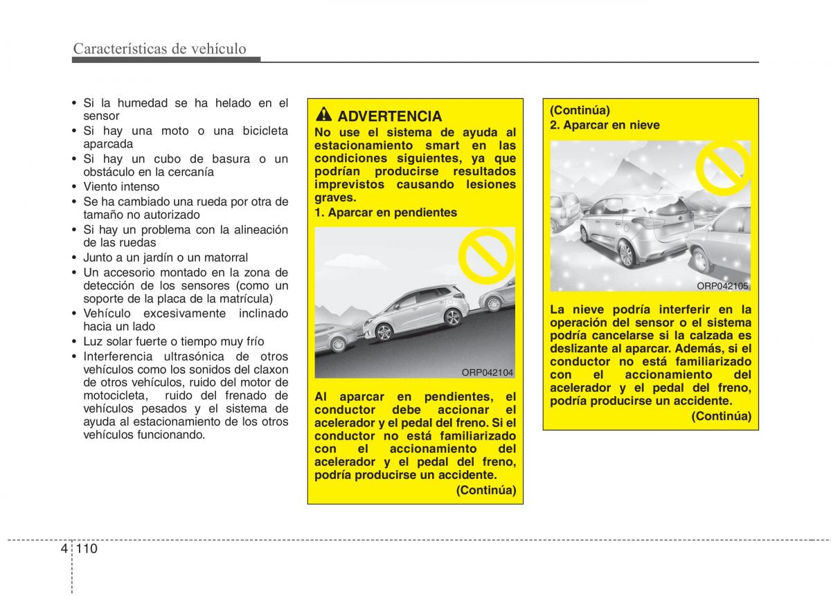 KIA Carens III 3 manual del propietario / page 197