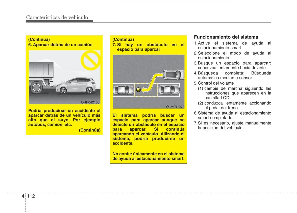 KIA Carens III 3 manual del propietario / page 199