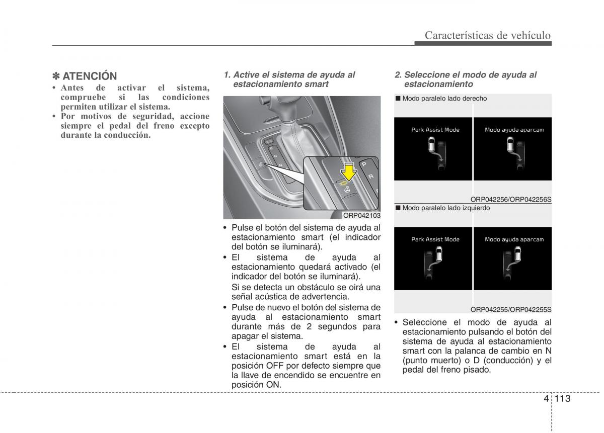 KIA Carens III 3 manual del propietario / page 200