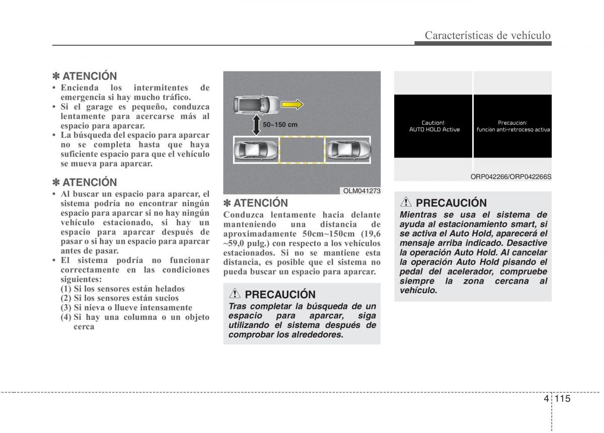 KIA Carens III 3 manual del propietario / page 202