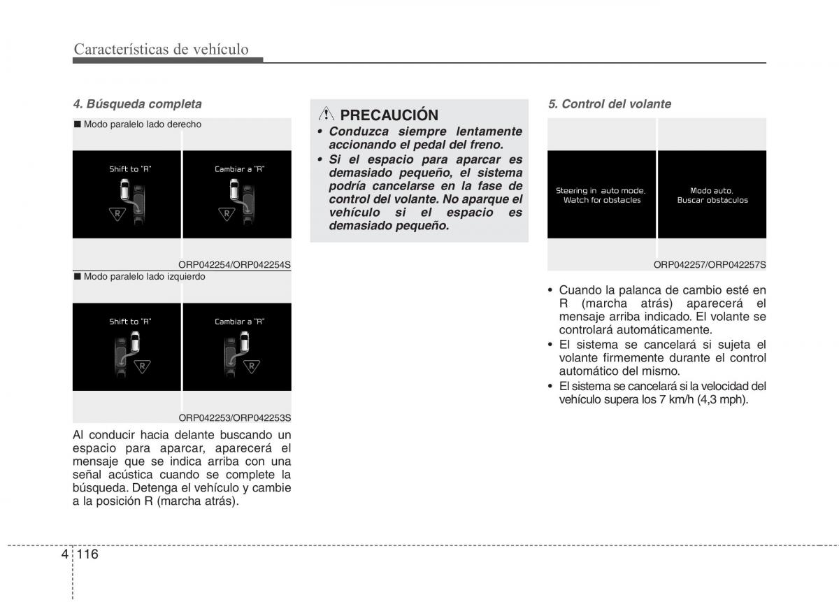 KIA Carens III 3 manual del propietario / page 203