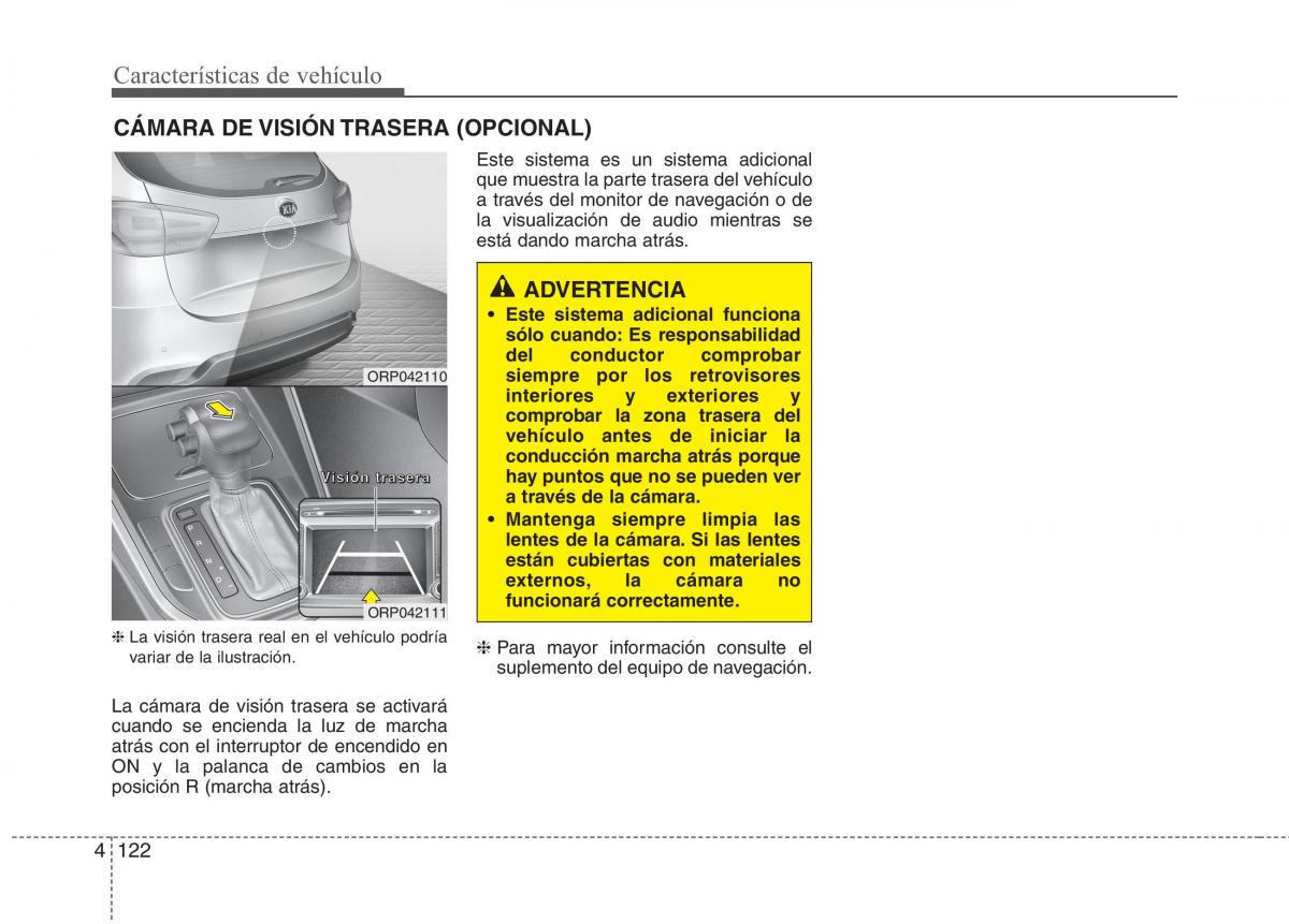 KIA Carens III 3 manual del propietario / page 209