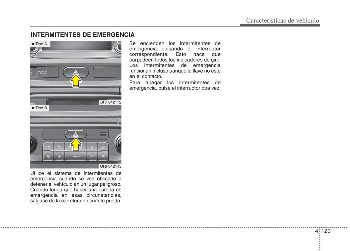 KIA Carens III 3 manual del propietario / page 210