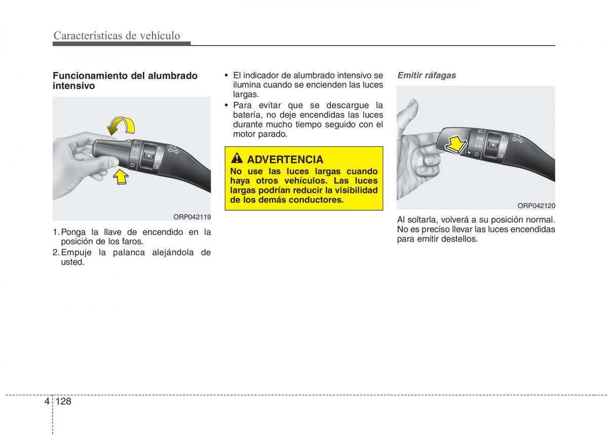 KIA Carens III 3 manual del propietario / page 215